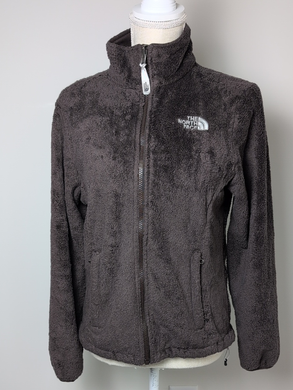 The North Face Women's Brown Fleece Jacket